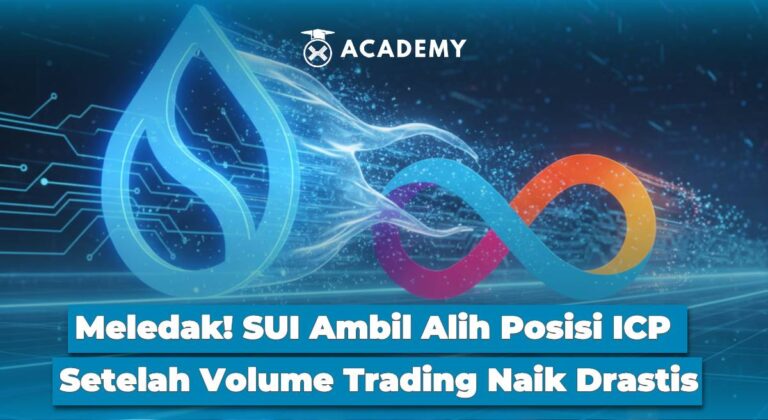 Meledak! SUI Ambil Alih Posisi ICP Setelah Volume Trading Naik Drastis