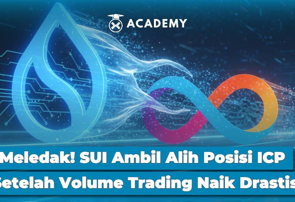 Meledak! SUI Ambil Alih Posisi ICP Setelah Volume Trading Naik Drastis