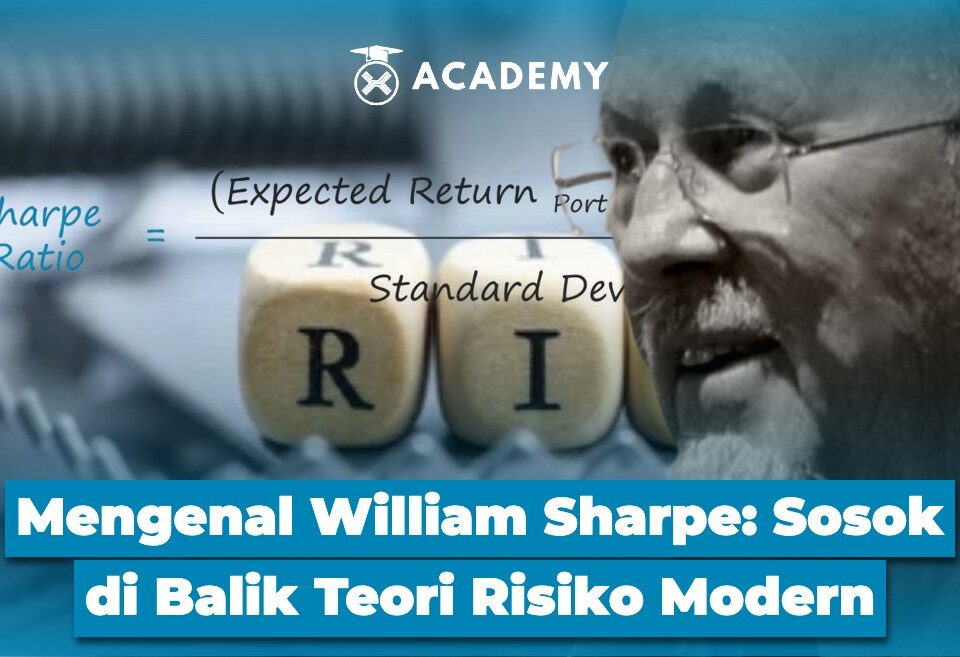 Mengenal William Sharpe Sosok di Balik Teori Risiko Modern