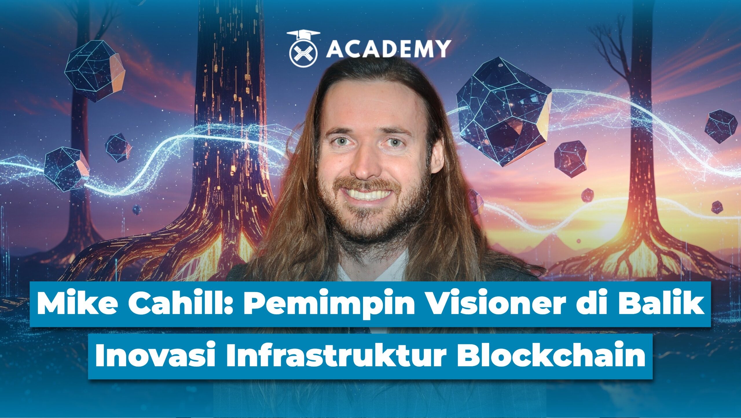 Mike Cahill Pyth Network & Perannya Dalam Blockchain