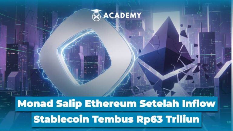 Monad Salip Ethereum Setelah Inflow Stablecoin Tembus Rp63 Triliun