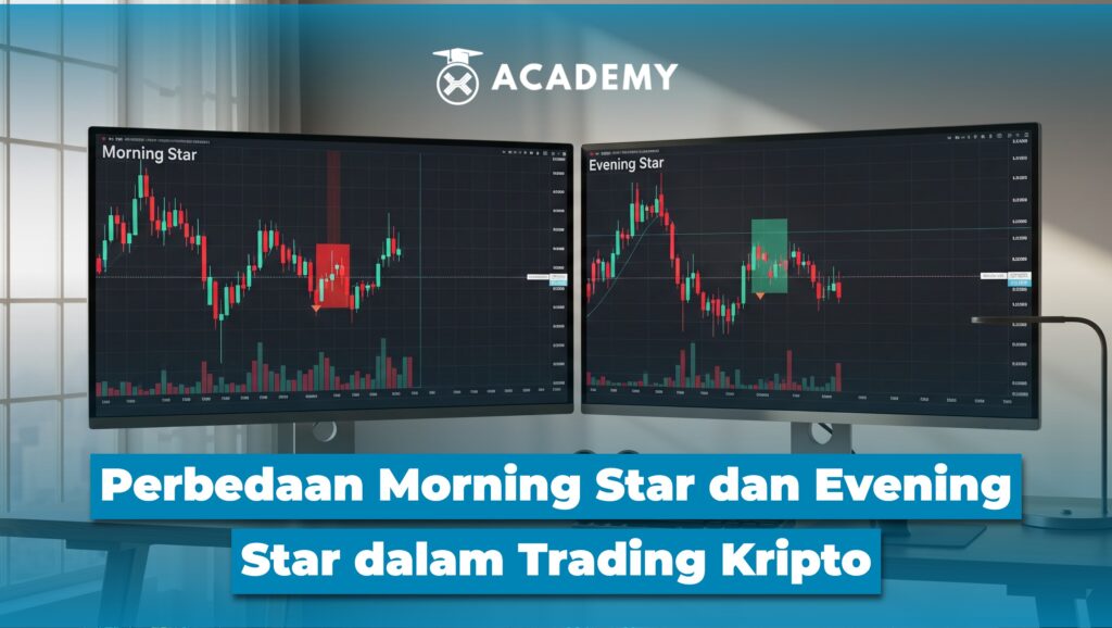 Perbedaan Morning Star dan Evening Star dalam Trading Kripto