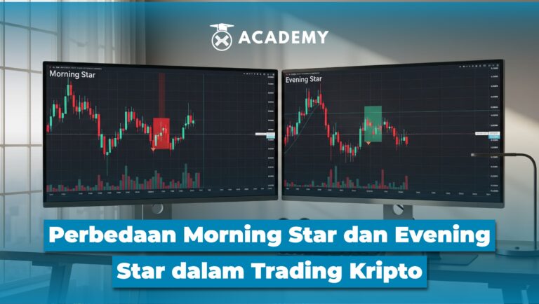 Perbedaan Morning Star dan Evening Star dalam Trading Kripto