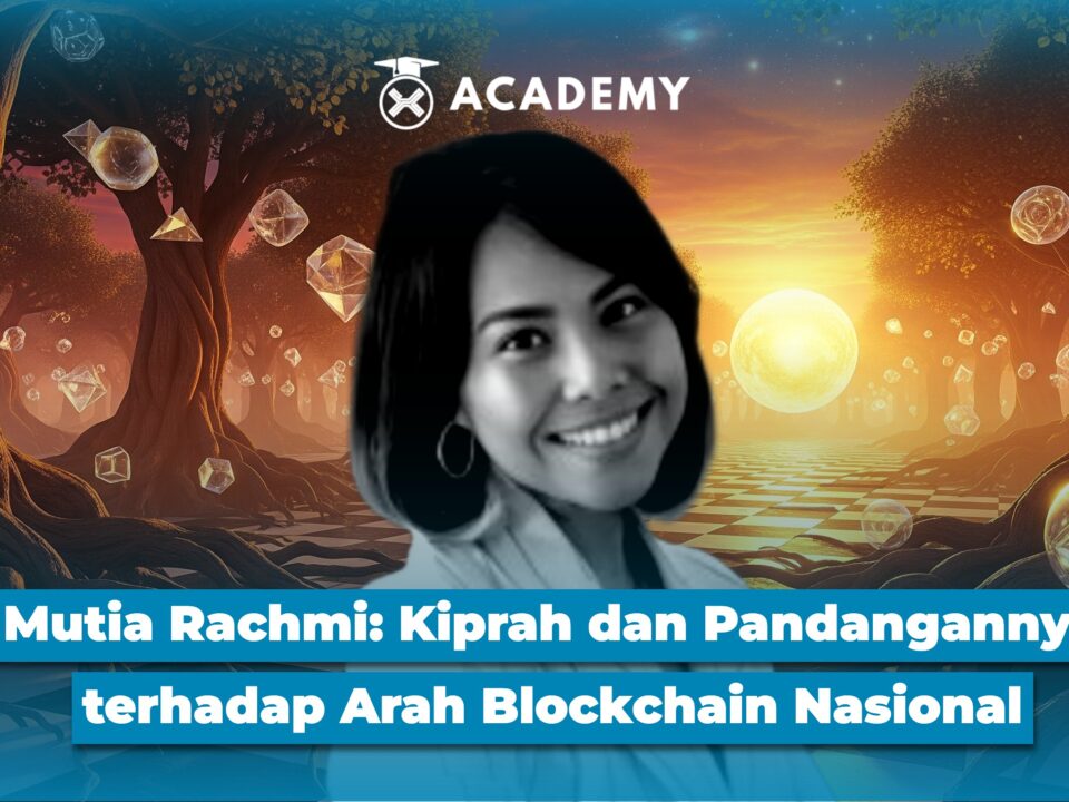Profil Mutia Rachmi dan Pandangan Blockchain Nasional