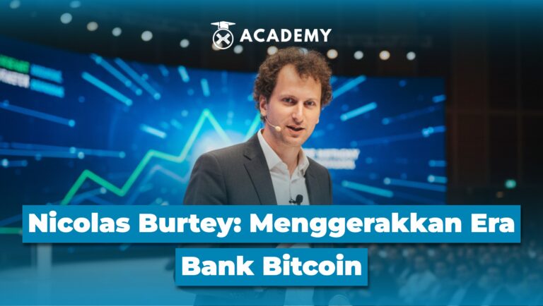Nicolas Burtey: Arsitek di Balik Infrastruktur Bank Bitcoin