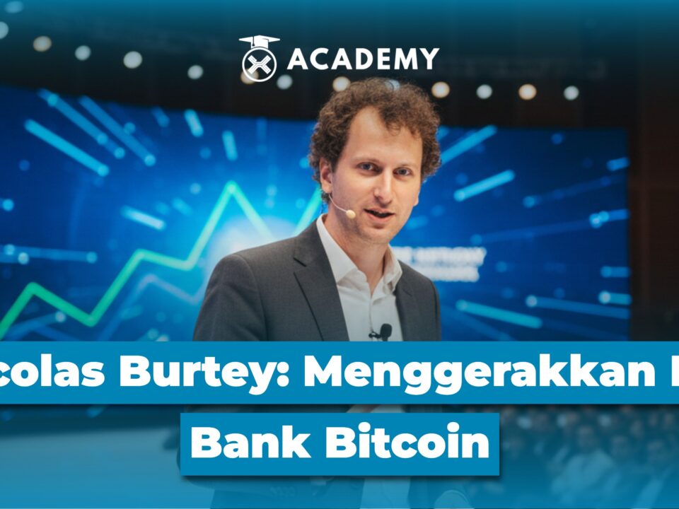 Nicolas Burtey: Arsitek di Balik Infrastruktur Bank Bitcoin