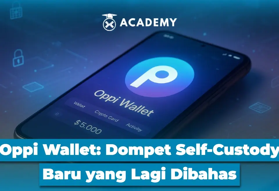 Oppi Wallet Dompet Self Custody Baru yang Lagi Dibahas