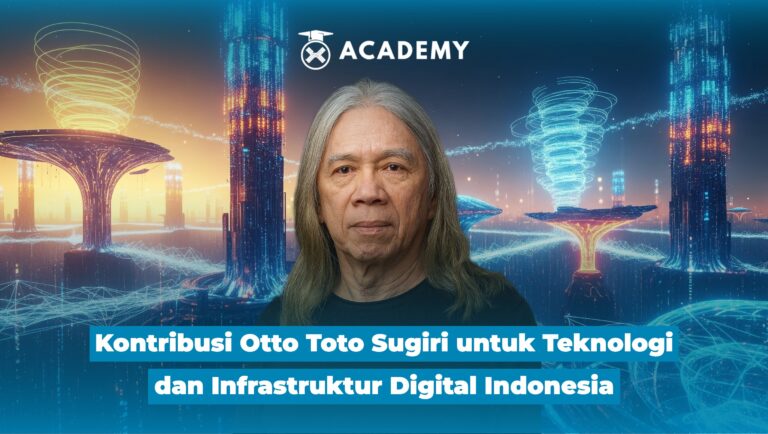 Kontribusi Otto Toto Sugiri untuk Teknologi dan Infrastruktur Digital Indonesia