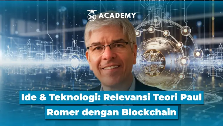 Ide & Teknologi: Relevansi Teori Paul Romer dengan Blockchain