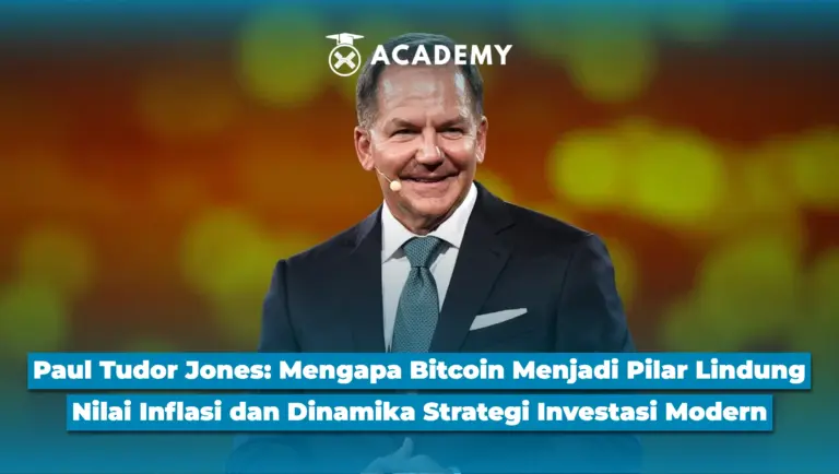 Paul Tudor Jones: Mengapa Bitcoin Menjadi Pilar Lindung Nilai Inflasi dan Dinamika Strategi Investasi Modern