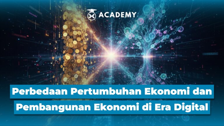 Apa Perbedaan Pertumbuhan Ekonomi dan Pembangunan Ekonomi di Era Digital?