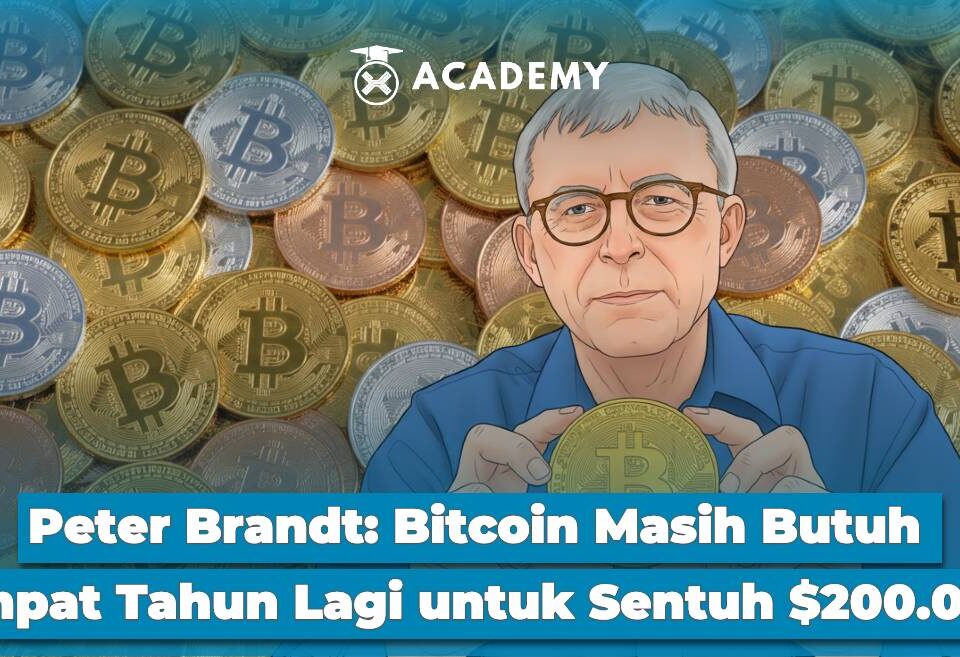 Peter Brandt Bitcoin Masih Butuh Empat Tahun Lagi untuk Sentuh $200.000