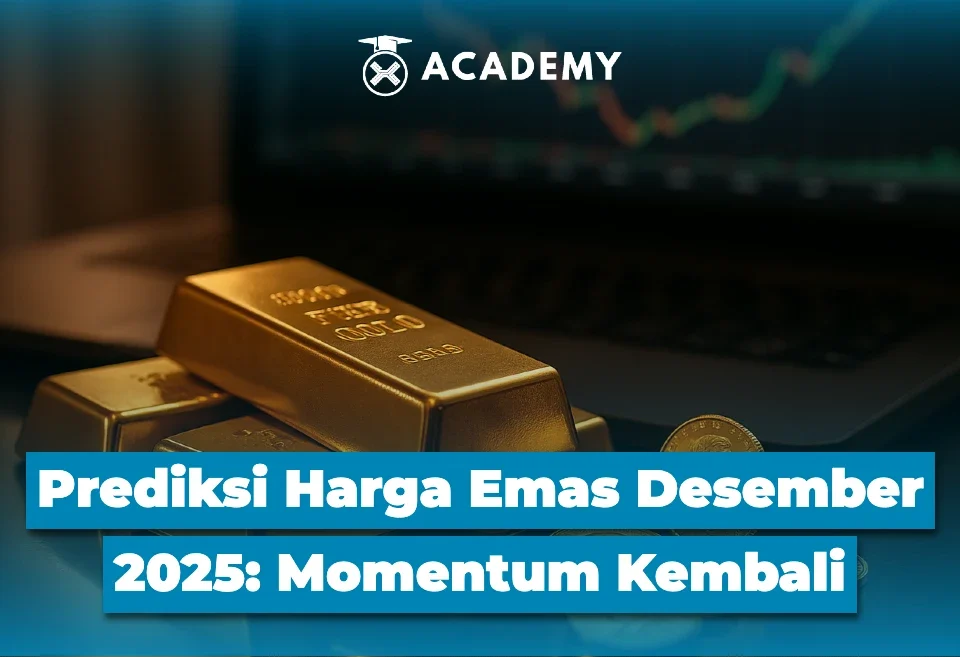 Prediksi Harga Emas Desember 2025 Koreksi Sehat, Momentum Kembali