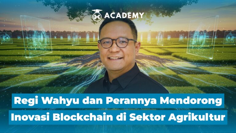 Regi Wahyu dan Perannya Mendorong Inovasi Blockchain di Sektor Agrikultur