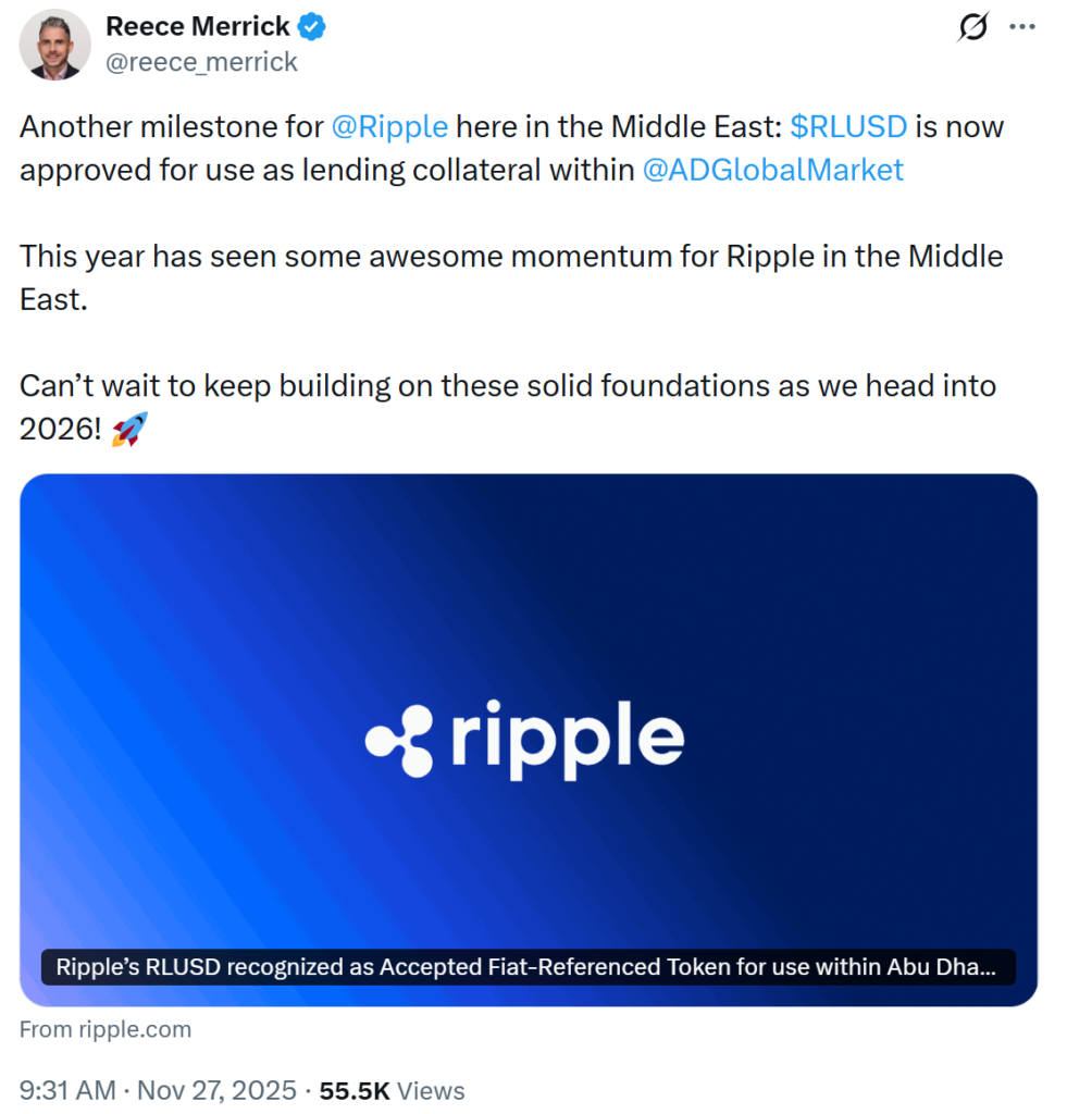 Ripple Abu Dhabi