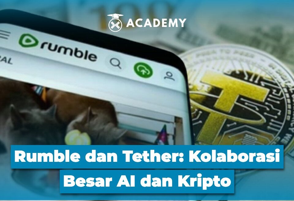 Rumble dan Tether Kolaborasi Besar AI dan Kripto