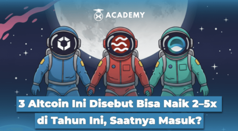 3 Altcoin Ini Disebut Bisa Naik 2–5x di Tahun Ini, Saatnya Masuk?