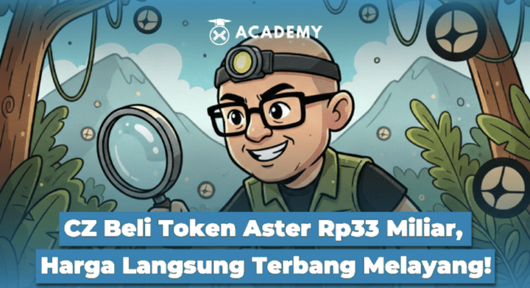 CZ Beli Token Aster Rp33 Miliar, Harga Langsung Terbang Melayang!