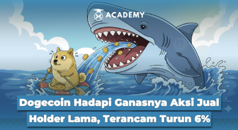 Dogecoin Hadapi Ganasnya Aksi Jual Holder Lama, Terancam Turun 6%