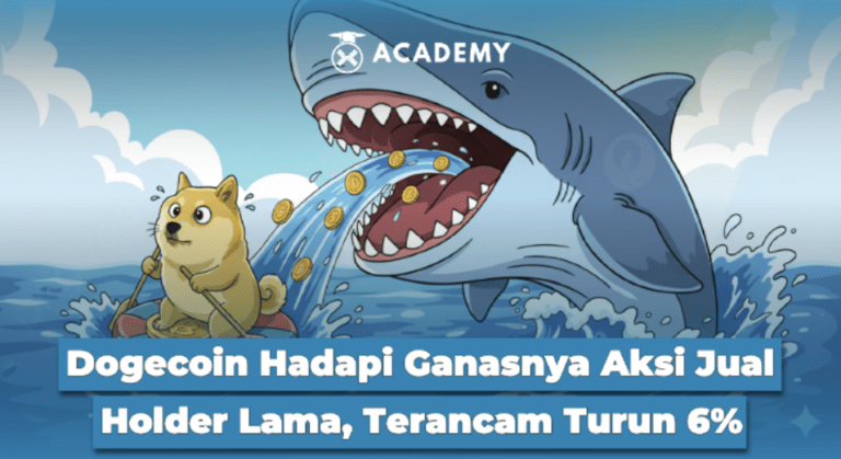 Dogecoin Hadapi Ganasnya Aksi Jual Holder Lama, Terancam Turun 6%