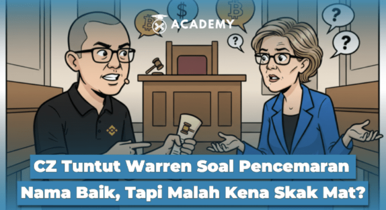 CZ Tuntut Warren Soal Pencemaran Nama Baik, Tapi Malah Kena Skak Mat?