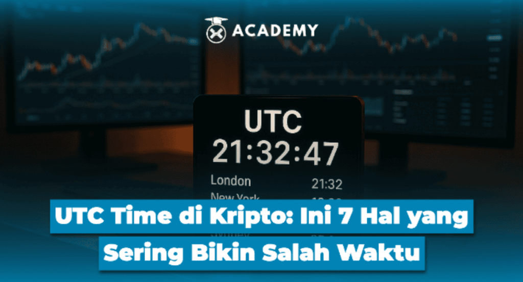 UTC Time di Kripto: Ini 7 Hal yang Sering Bikin Salah Waktu