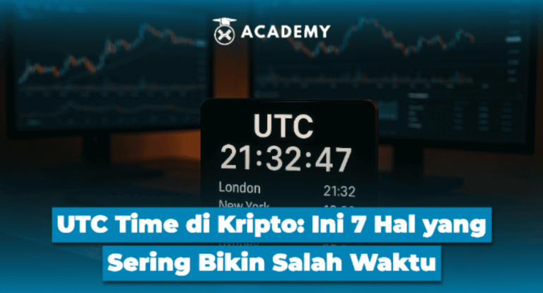 UTC Time di Kripto: Ini 7 Hal yang Sering Bikin Salah Waktu