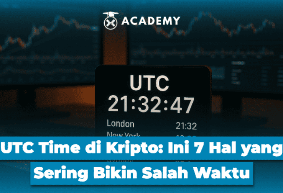 UTC Time di Kripto: Ini 7 Hal yang Sering Bikin Salah Waktu