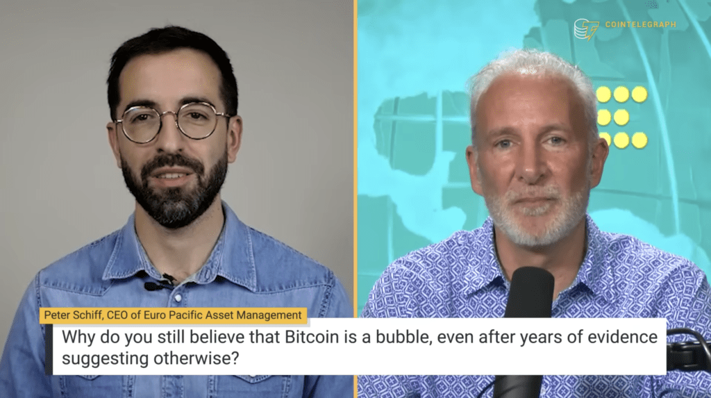 Peter Shiff Cointelegraph Peter Shiff Cointelegraph