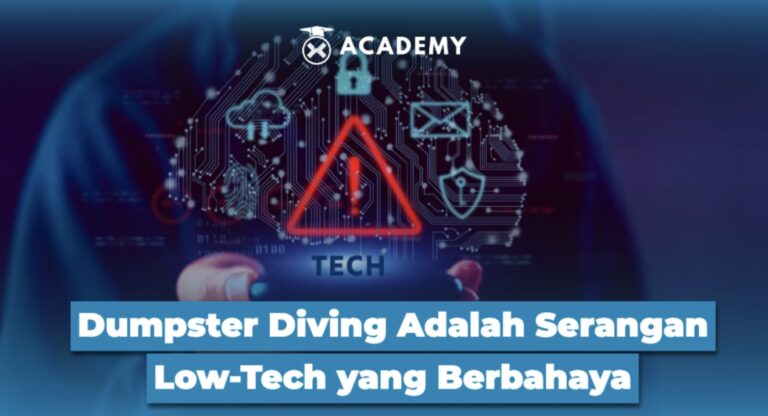 Dumpster Diving Adalah Serangan Low-Tech yang Berbahaya