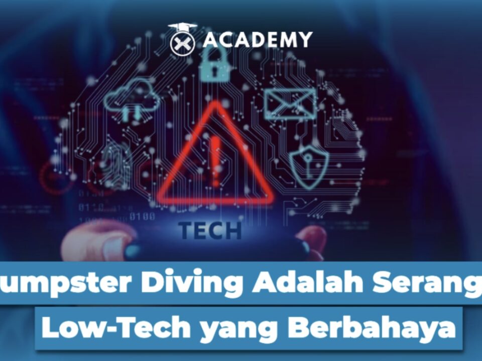 Dumpster Diving Adalah Serangan Low-Tech yang Berbahaya