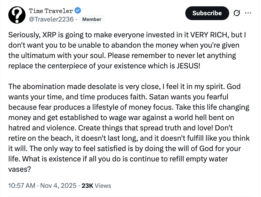 Time Traveler Time Traveler