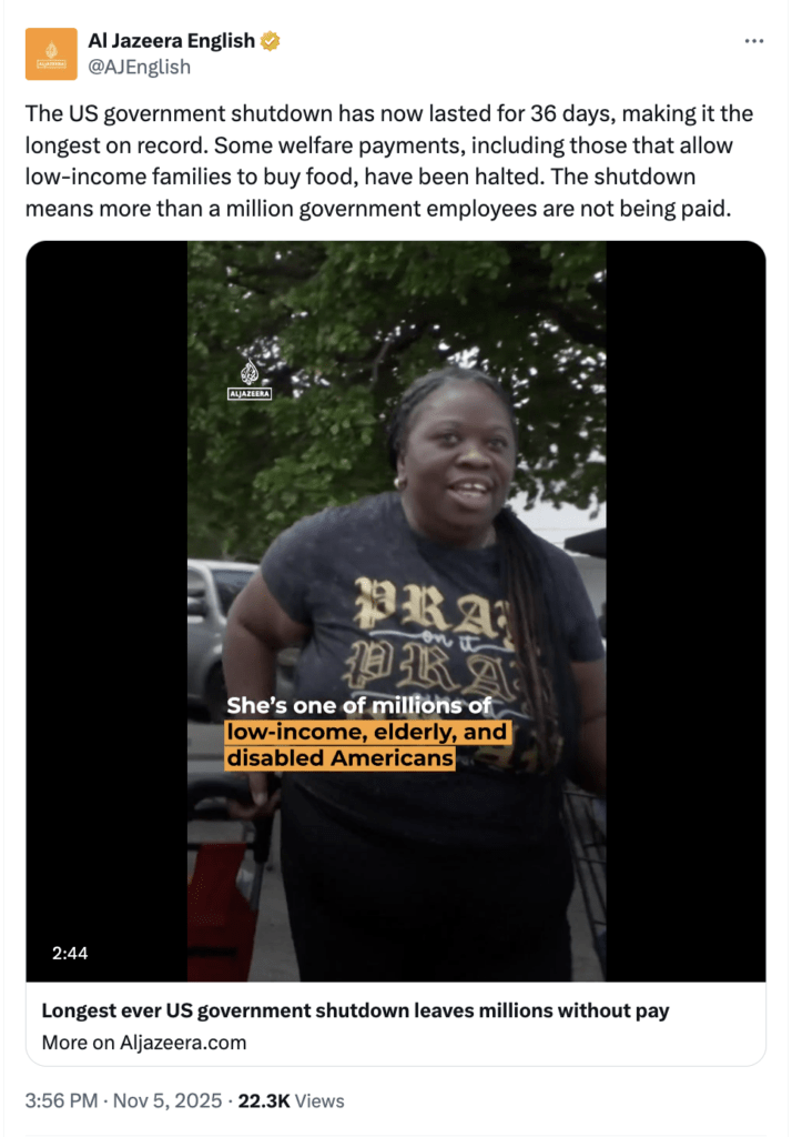 US Shutdown Berakhir