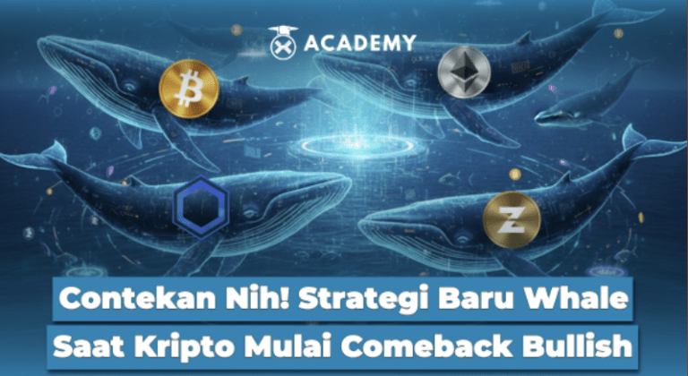 Contekan Nih! Strategi Baru Whale Saat Kripto Mulai Comeback Bullish