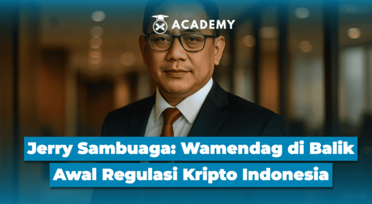 Tirta Karma Senjaya: Sosok di Transisi Regulasi Kripto Indonesia ke OJK