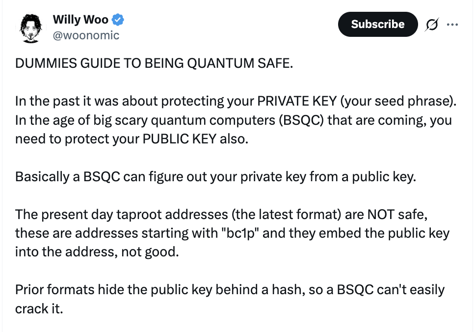 Willy Woo Bitcoin Willy Woo Bitcoin