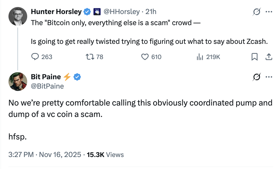 Komunitas Bitcoin Lempar Tuduhan Komunitas Bitcoin Lempar Tuduhan