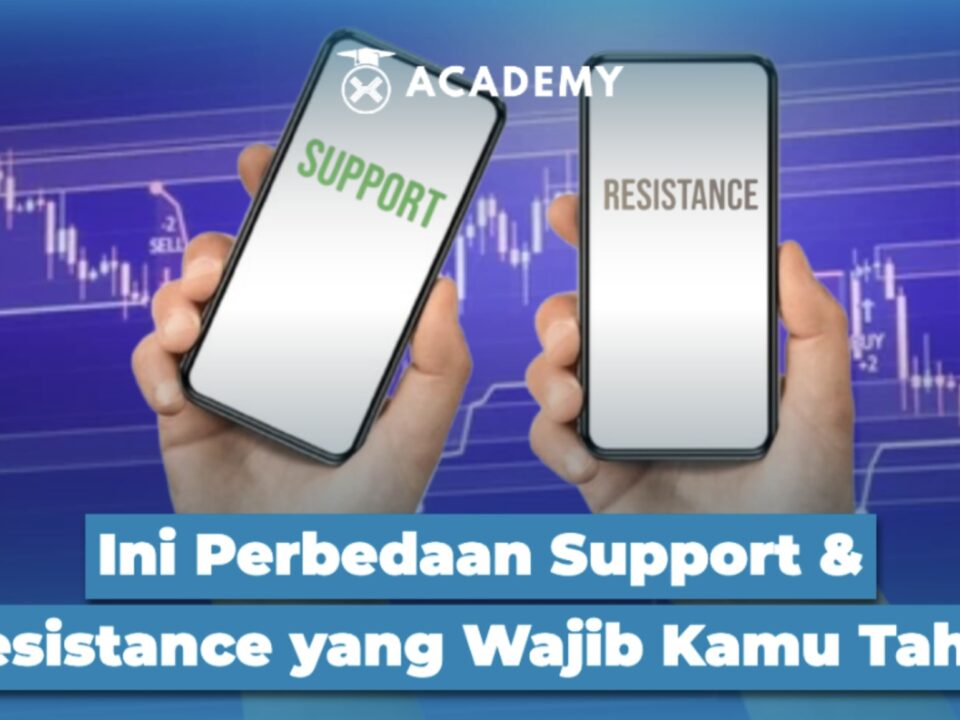 Ini Perbedaan Support dan Resistance yang Wajib Kamu Tahu!