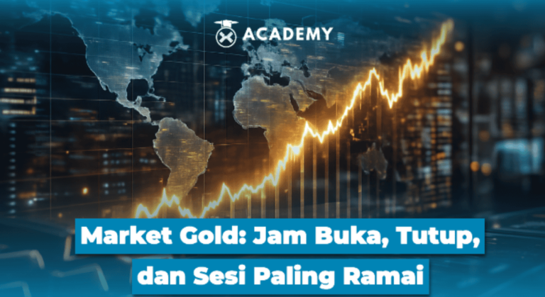Market Gold: Jam Buka, Tutup, dan Sesi Paling Ramai