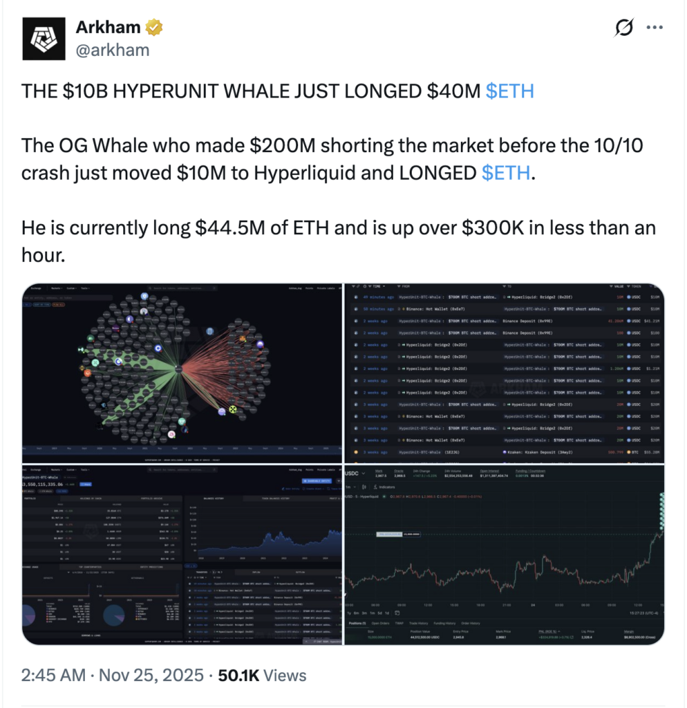 Whale Ethereum