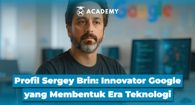 Profil Sergey Brin: Innovator Google yang Membentuk Era Teknologi