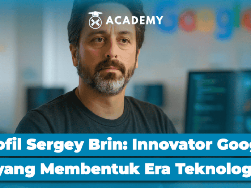 Profil Sergey Brin: Innovator Google yang Membentuk Era Teknologi