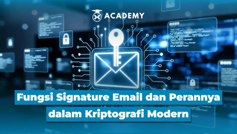 Ini Fungsi Signature Email & Perannya dalam Kriptografi Modern