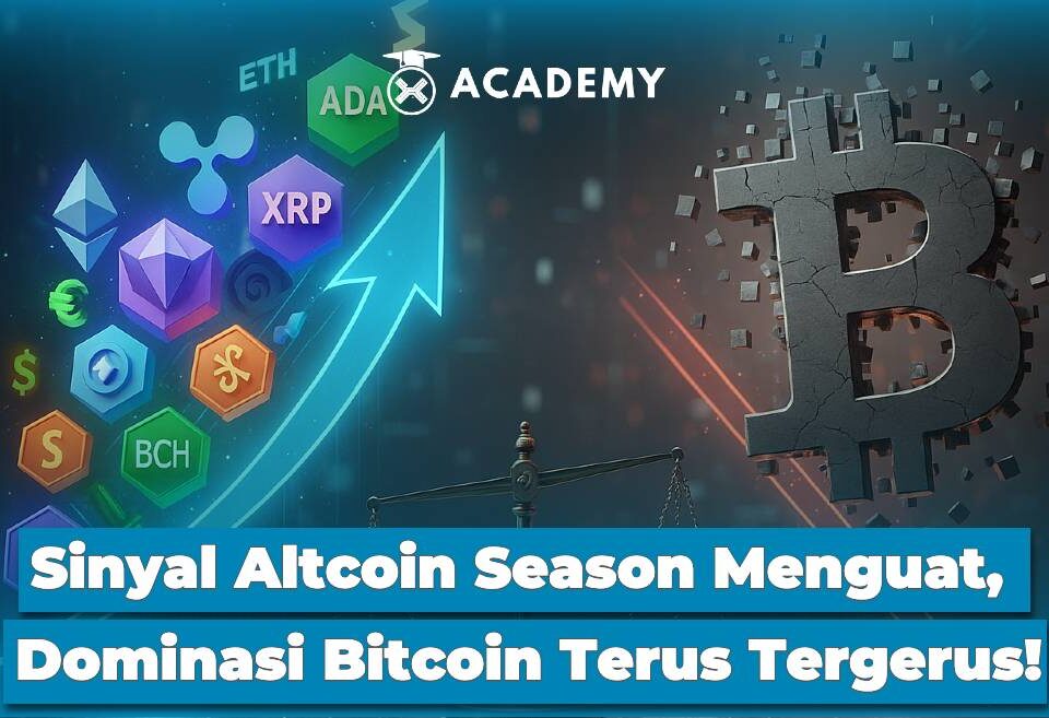 Sinyal Altcoin Season Menguat, Dominasi Bitcoin Terus Tergerus!