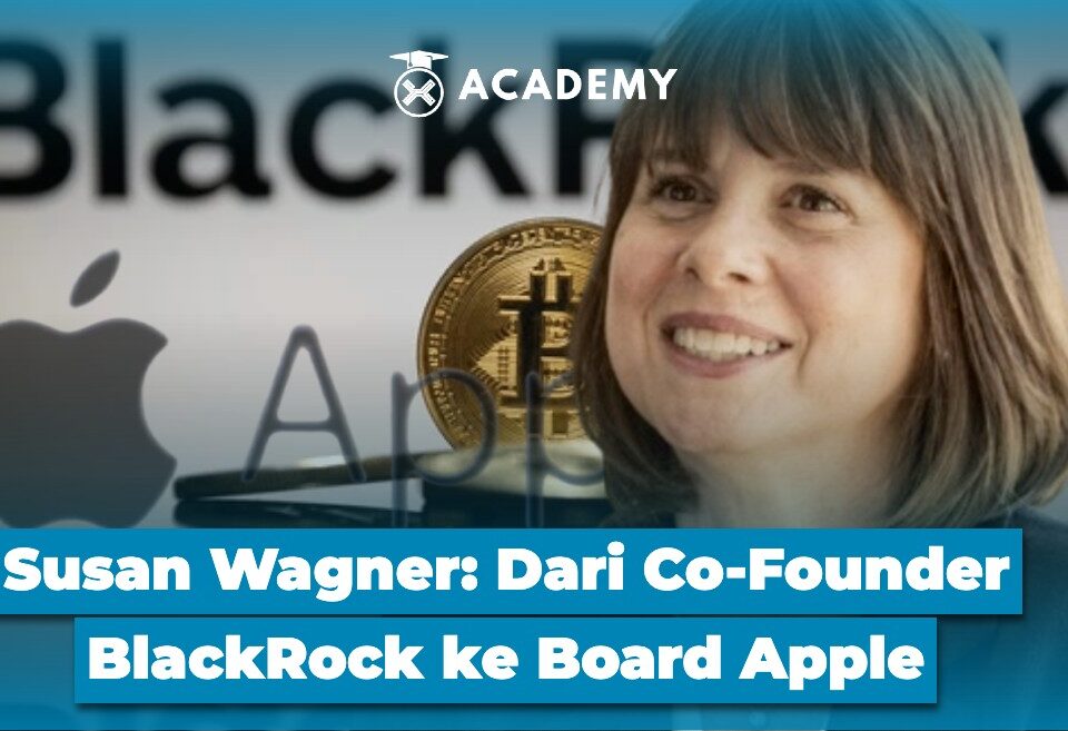 Susan Wagner Dari Co Founder BlackRock ke Board Apple