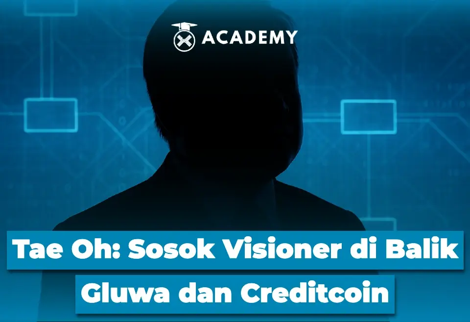 Tae Oh Sosok Visioner di Balik Gluwa dan Creditcoin