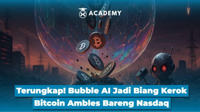 Terungkap! Bubble AI Jadi Biang Kerok Bitcoin Ambles Bareng Nasdaq
