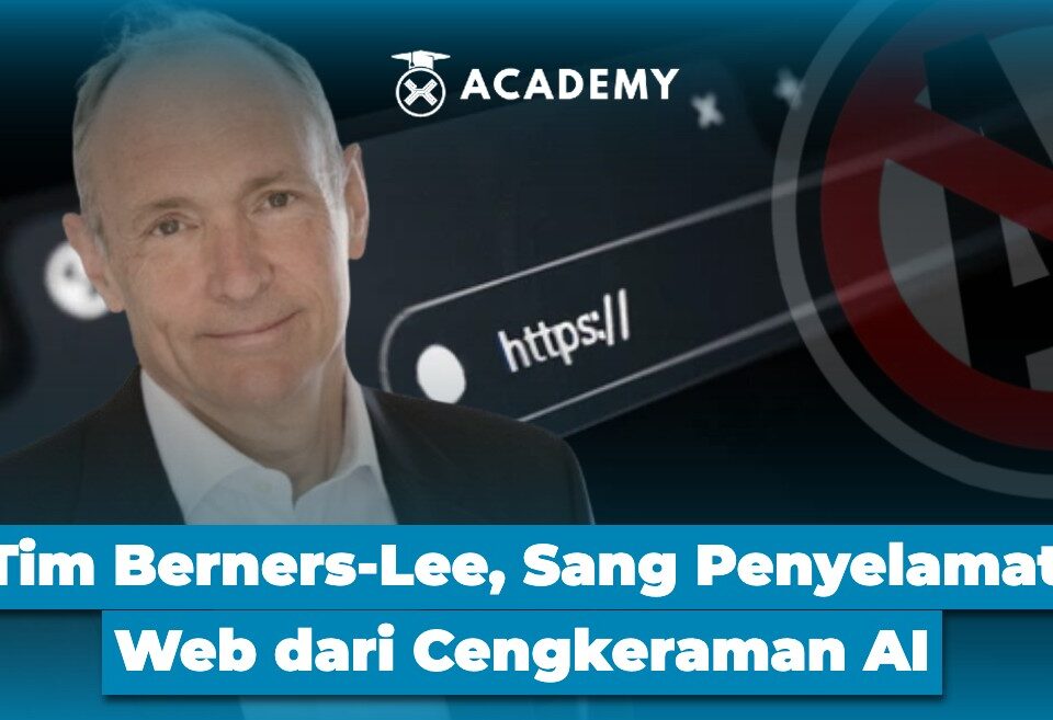 Tim Berners Lee, Sang Penyelamat Web dari Cengkeraman AI