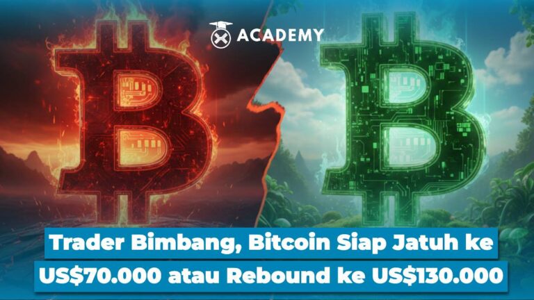 Trader Bimbang, Bitcoin Siap Jatuh ke US$70.000 atau Rebound ke US$130.000