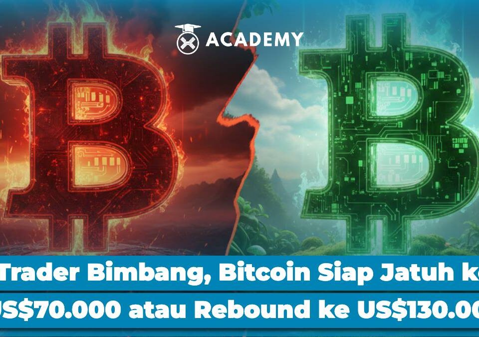 Trader Bimbang, Bitcoin Siap Jatuh ke US$70.000 atau Rebound ke US$130.000